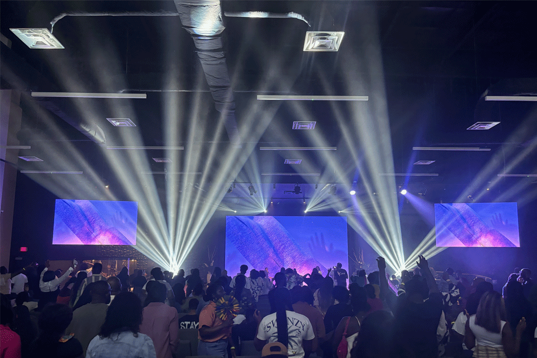 Show lighting design