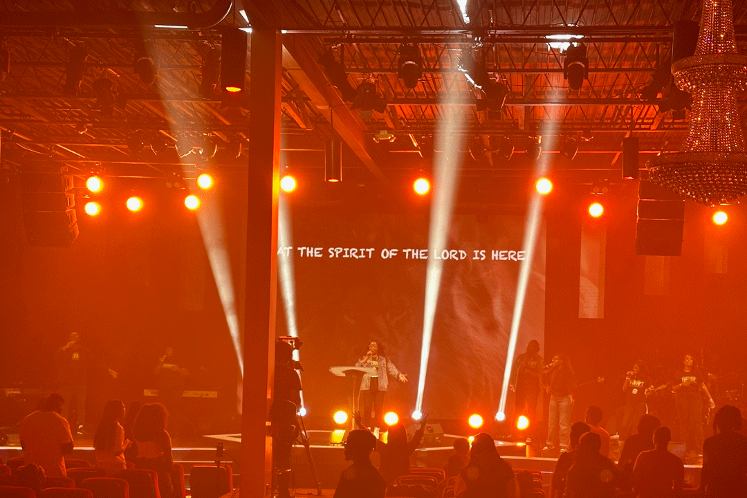 Stage lighting design